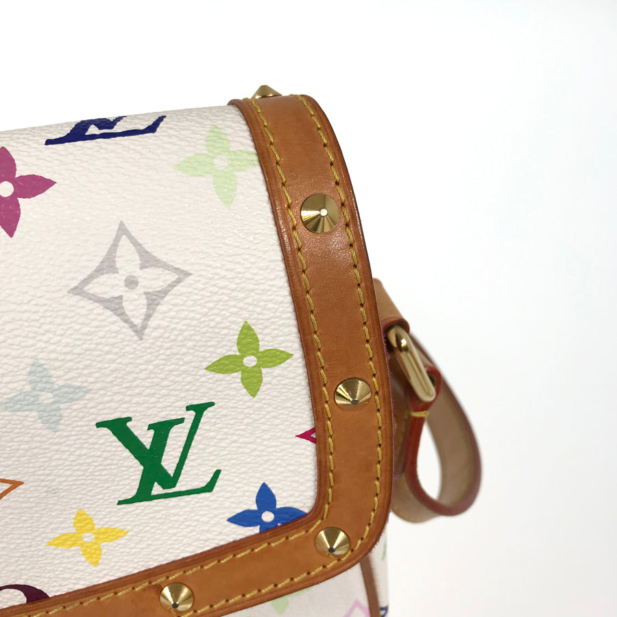 LOUIS VUITTON Monogram Multicolor Sologne Shoulder Bag