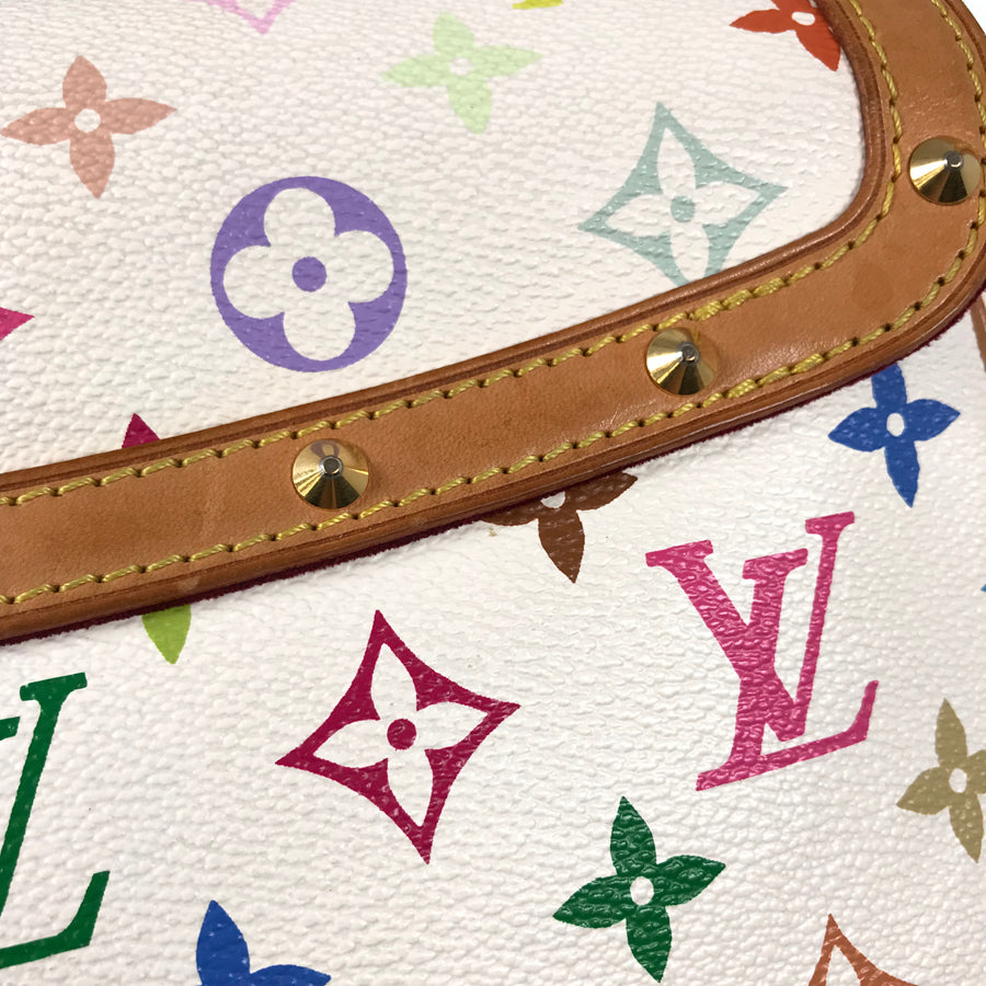 LOUIS VUITTON Monogram Multicolor Sologne Shoulder Bag