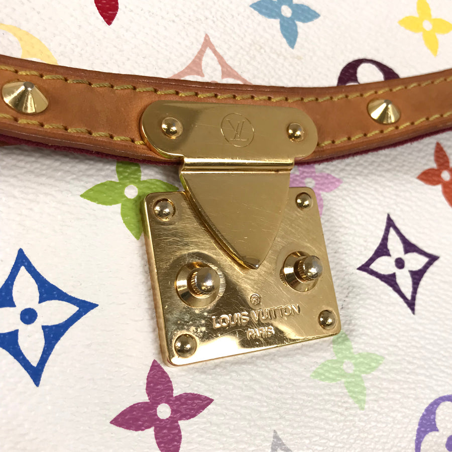 LOUIS VUITTON Monogram Multicolor Sologne Shoulder Bag