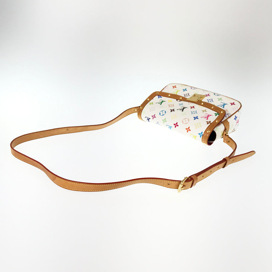 LOUIS VUITTON Monogram Multicolor Sologne Shoulder Bag
