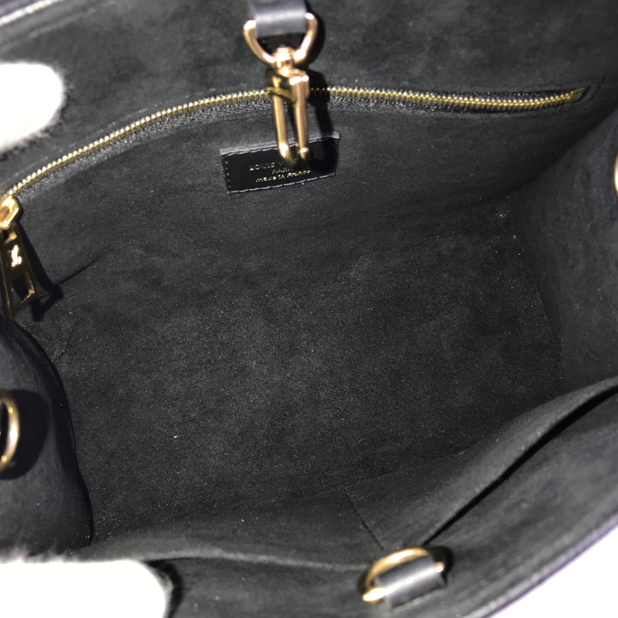 LOUIS VUITTON Monogram Empreinte On the Go PM 2WAY Shoulder Bag Handbag