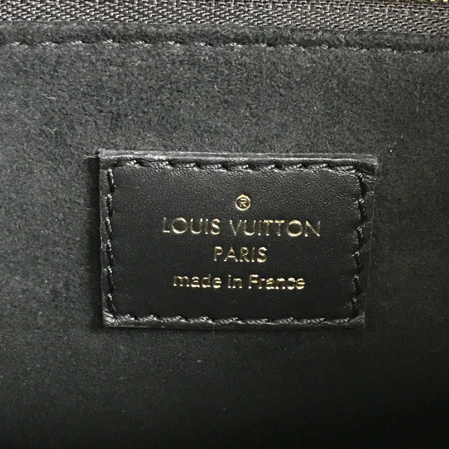 LOUIS VUITTON Monogram Empreinte On the Go PM 2WAY Shoulder Bag Handbag