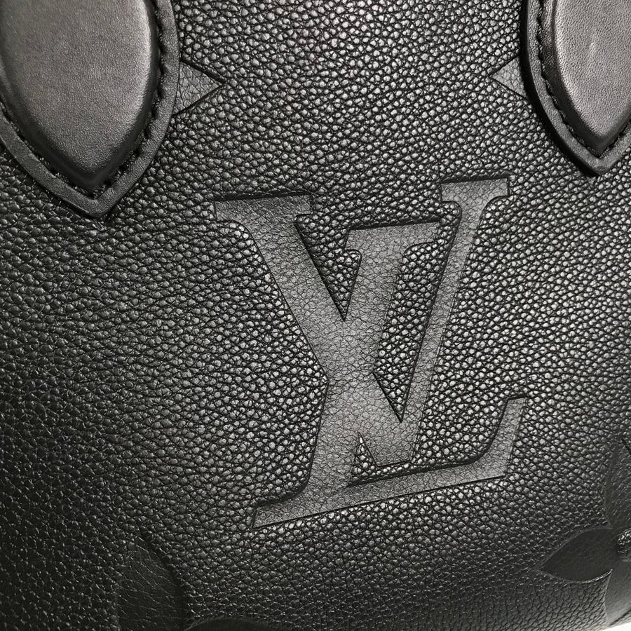 LOUIS VUITTON Monogram Empreinte On the Go PM 2WAY Shoulder Bag Handbag