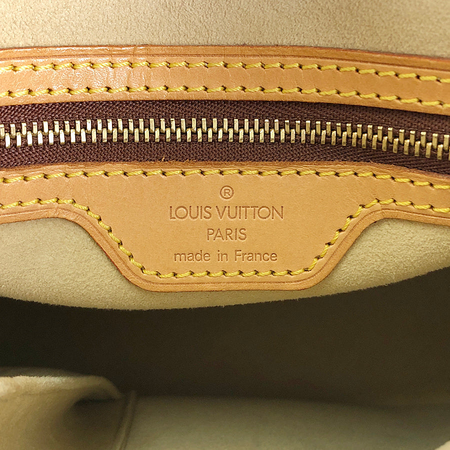 LOUIS VUITTON Monogram looping MM M51146 Shoulder bag