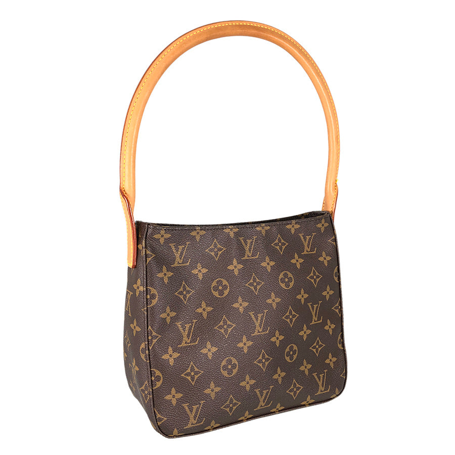LOUIS VUITTON Monogram looping MM M51146 Shoulder bag