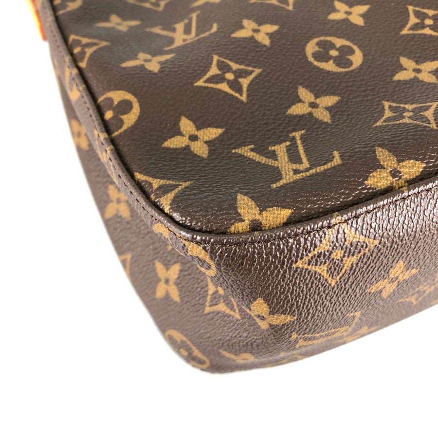 LOUIS VUITTON Monogram looping MM M51146 Shoulder bag