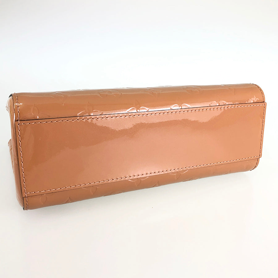 LOUIS VUITTON Vernis Catalina BB M90015 Hand bag