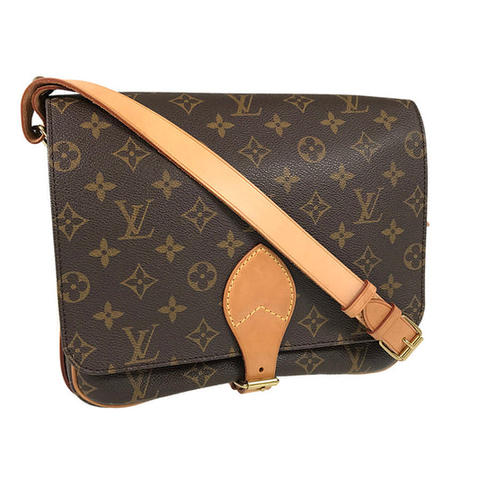 LOUIS VUITTON Monogram Cartouchiere Shoulder Bag