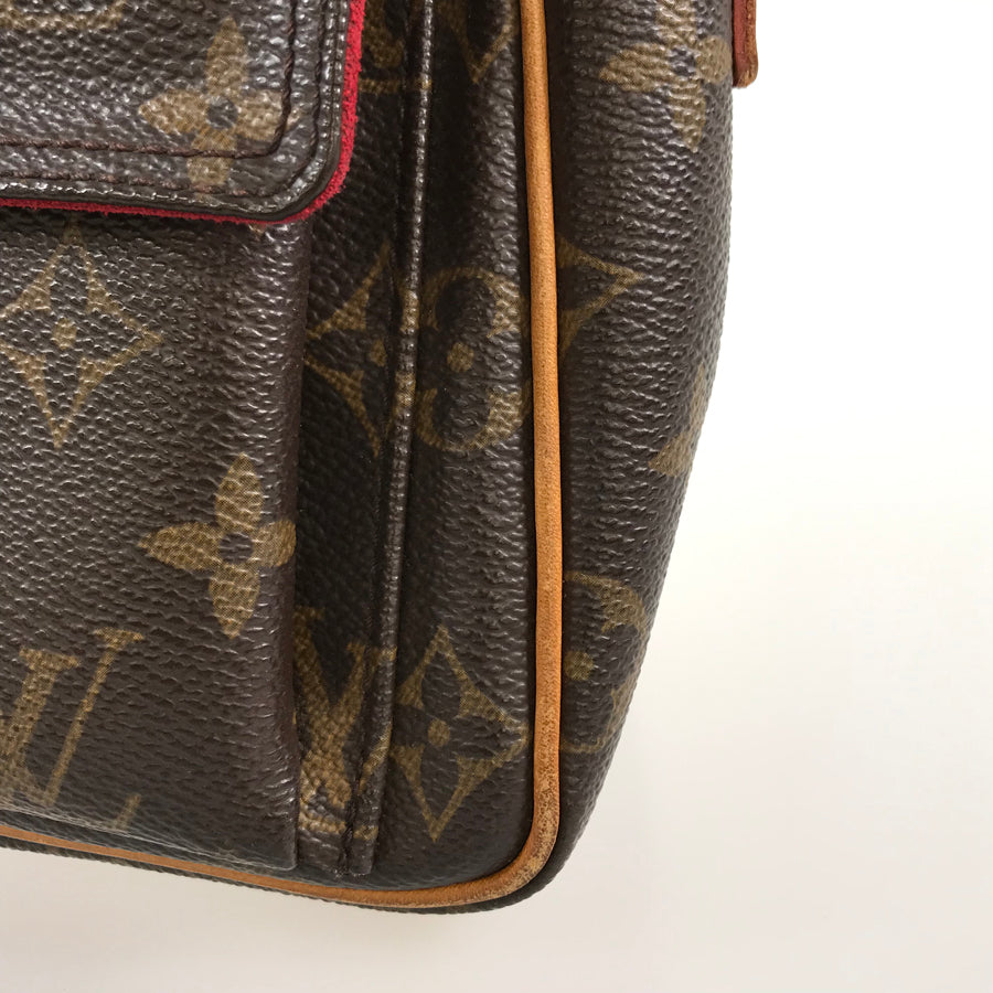 LOUIS VUITTON Monogram Viva CitePM M51165 Shoulder bag