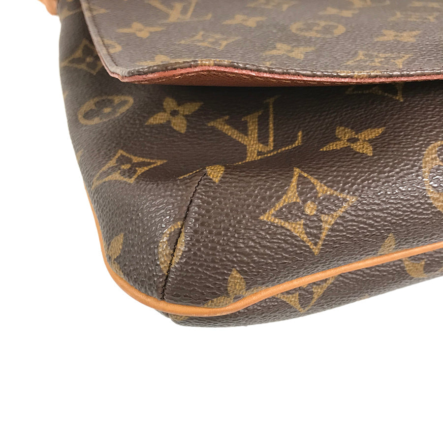 LOUIS VUITTON Monogram Muse Tango short M51257 Shoulder bag