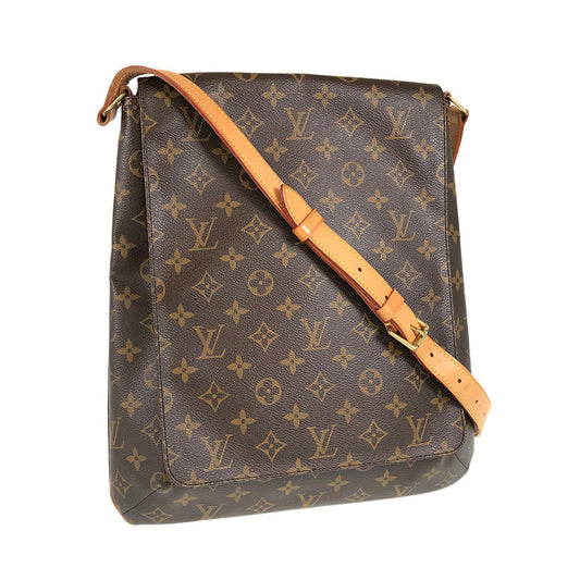 LOUIS VUITTON Monogram Muset M51256 Shoulder bag