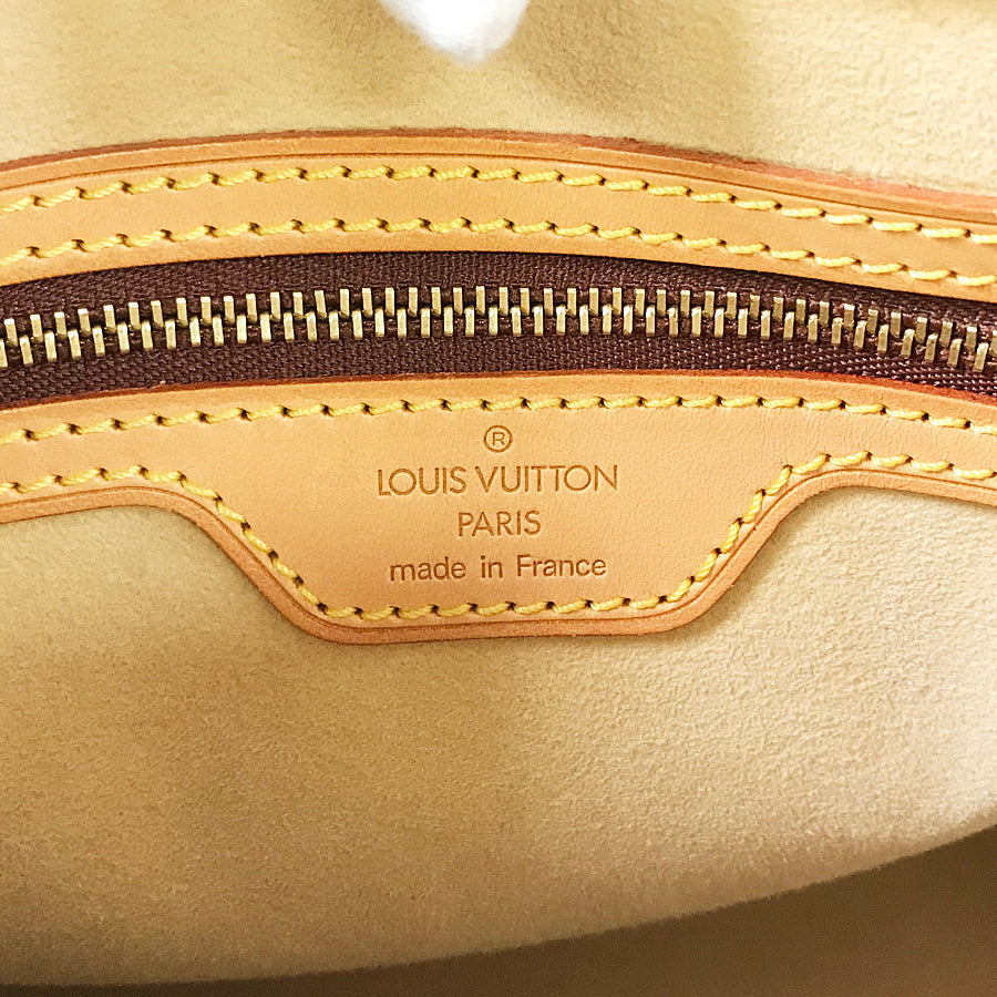 LOUIS VUITTON Monogram looping MM M51146 Shoulder bag