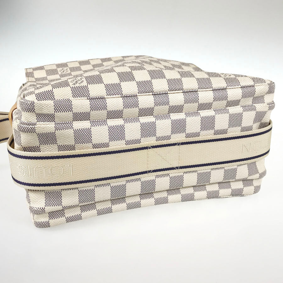 LOUIS VUITTON Damier Azur Naviglio N51189 Shoulder bag