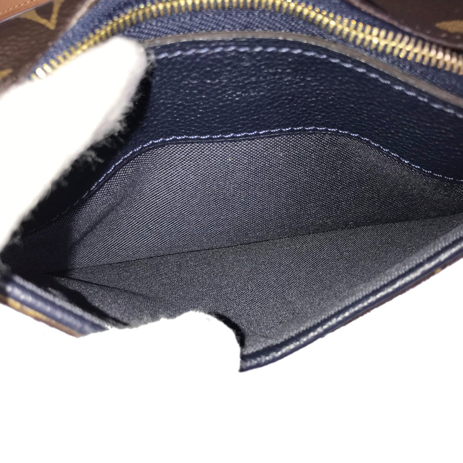 LOUIS VUITTON Monogram palas clutch M44058 Pouch