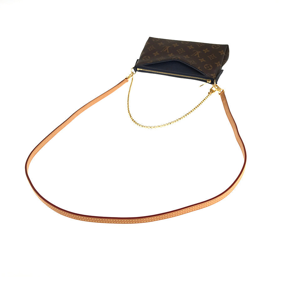 LOUIS VUITTON Monogram palas clutch M44058 Pouch