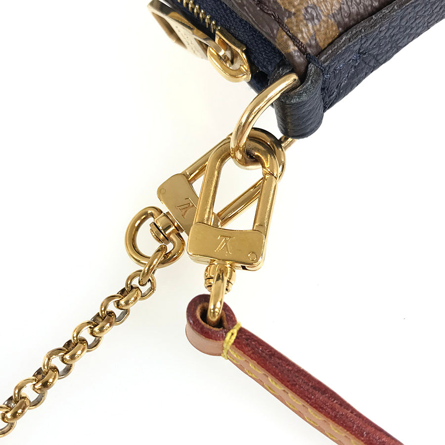 LOUIS VUITTON Monogram palas clutch M44058 Pouch