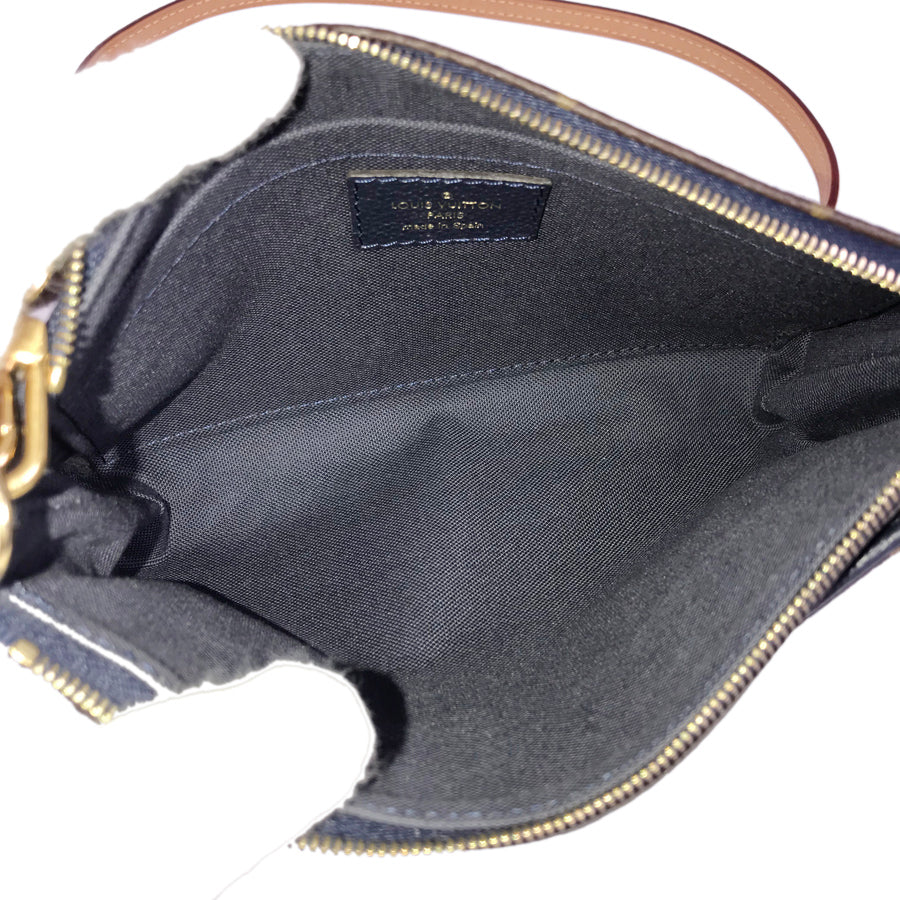 LOUIS VUITTON Monogram palas clutch M44058 Pouch