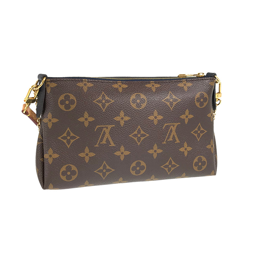 LOUIS VUITTON Monogram palas clutch M44058 Pouch