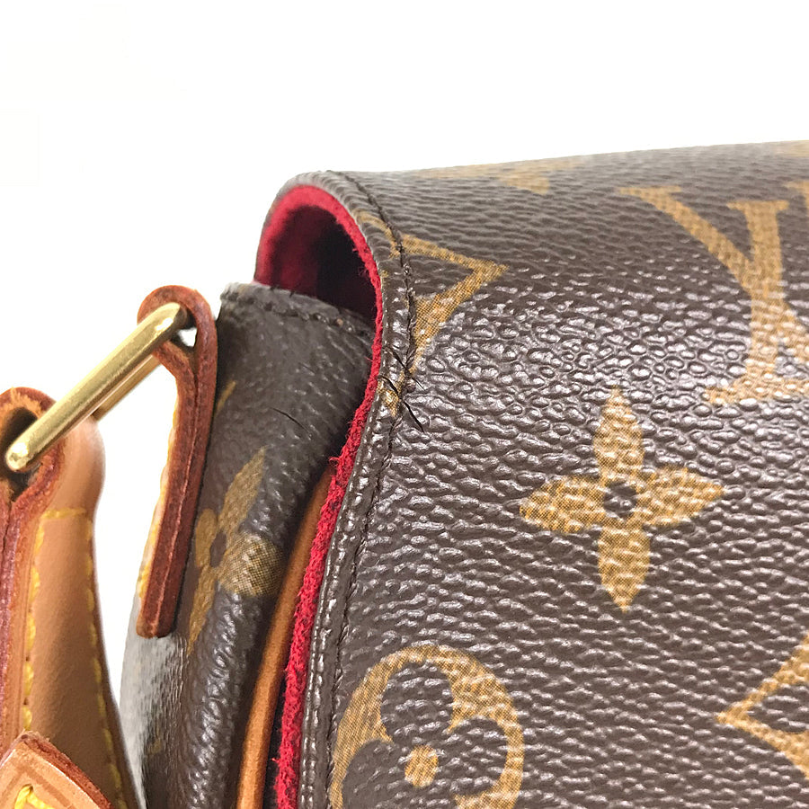 LOUIS VUITTON Monogram Tamburan M51179 Shoulder bag