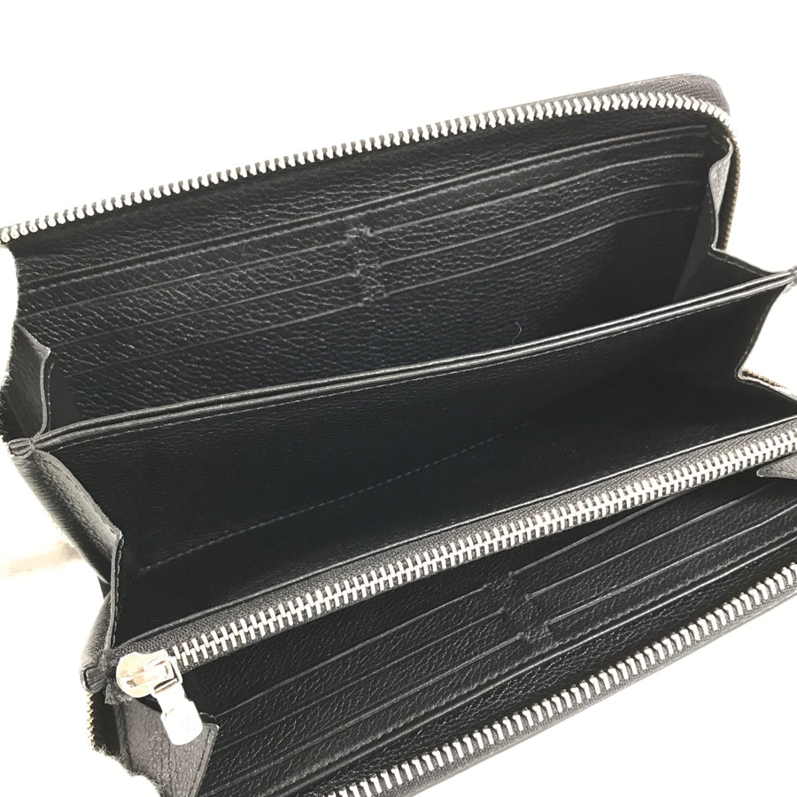 LOUIS VUITTON Zippy Lockme M62622 Long wallet Round zipper