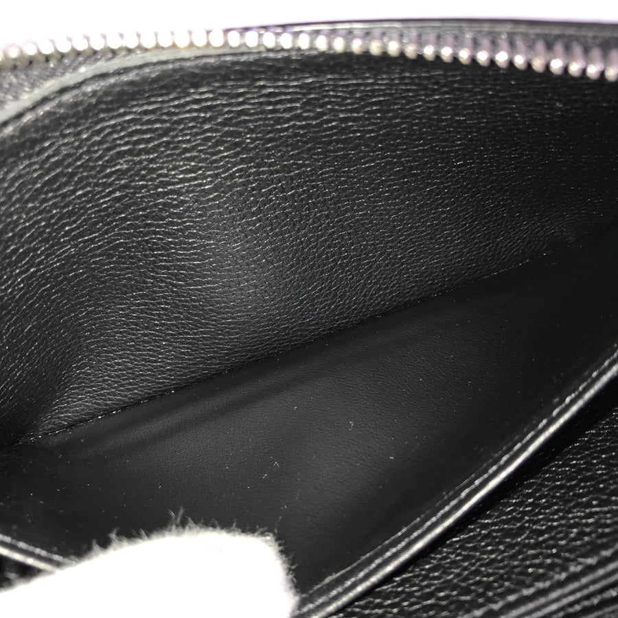 LOUIS VUITTON Zippy Lockme M62622 Long wallet Round zipper