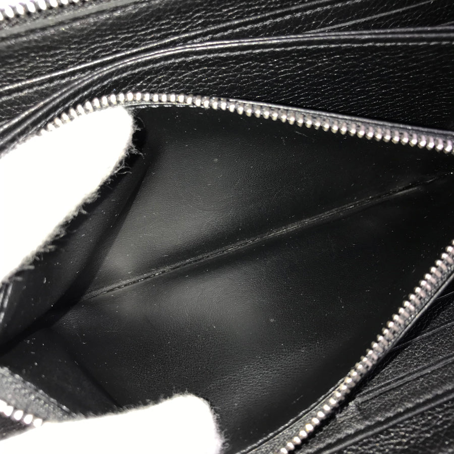 LOUIS VUITTON Zippy Lockme M62622 Long wallet Round zipper