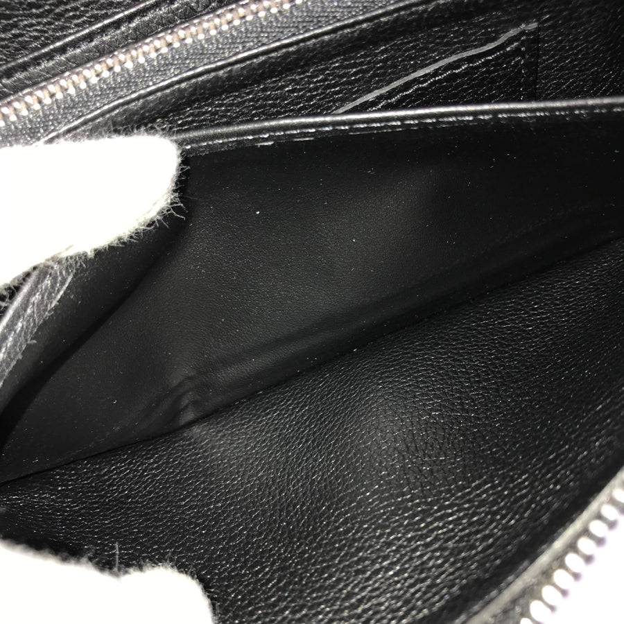 LOUIS VUITTON Zippy Lockme M62622 Long wallet Round zipper