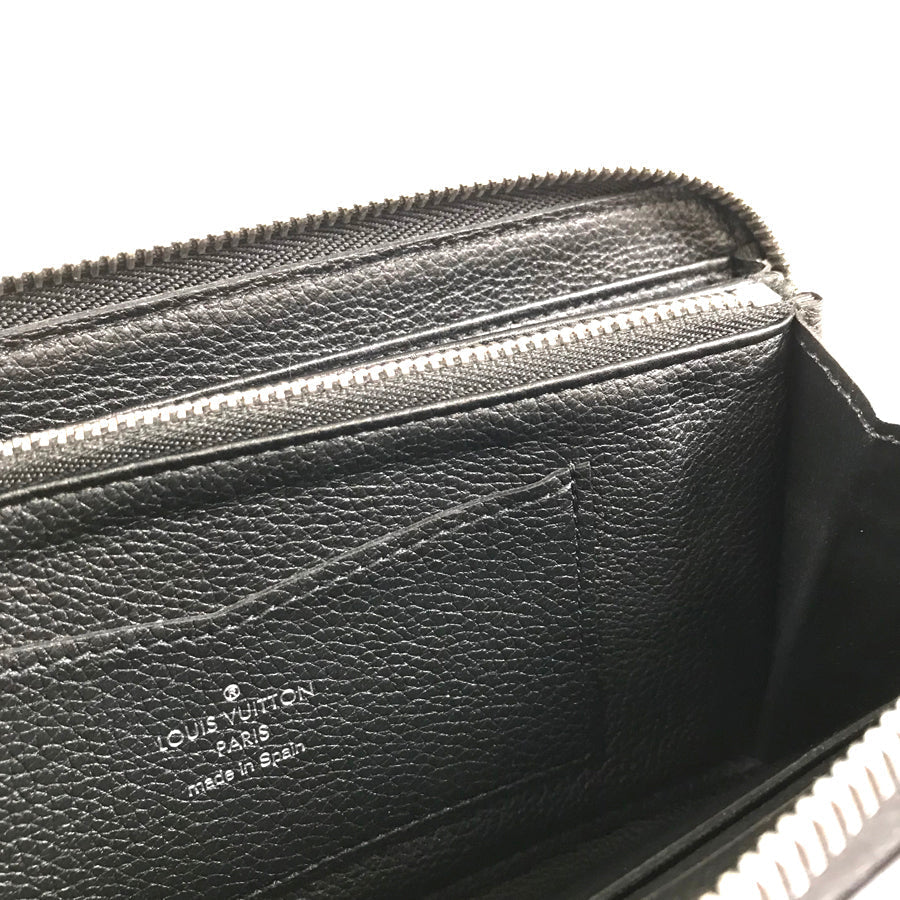 LOUIS VUITTON Zippy Lockme M62622 Long wallet Round zipper