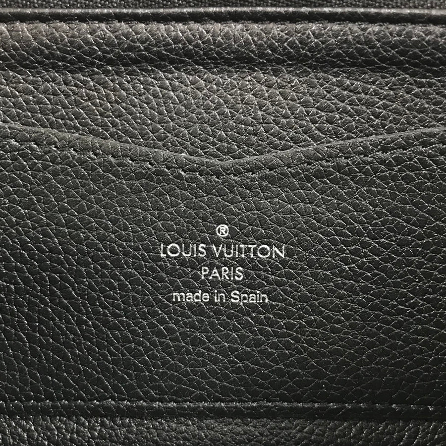 LOUIS VUITTON Zippy Lockme M62622 Long wallet Round zipper