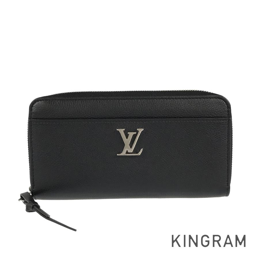LOUIS VUITTON Zippy Lockme M62622 Long wallet Round zipper
