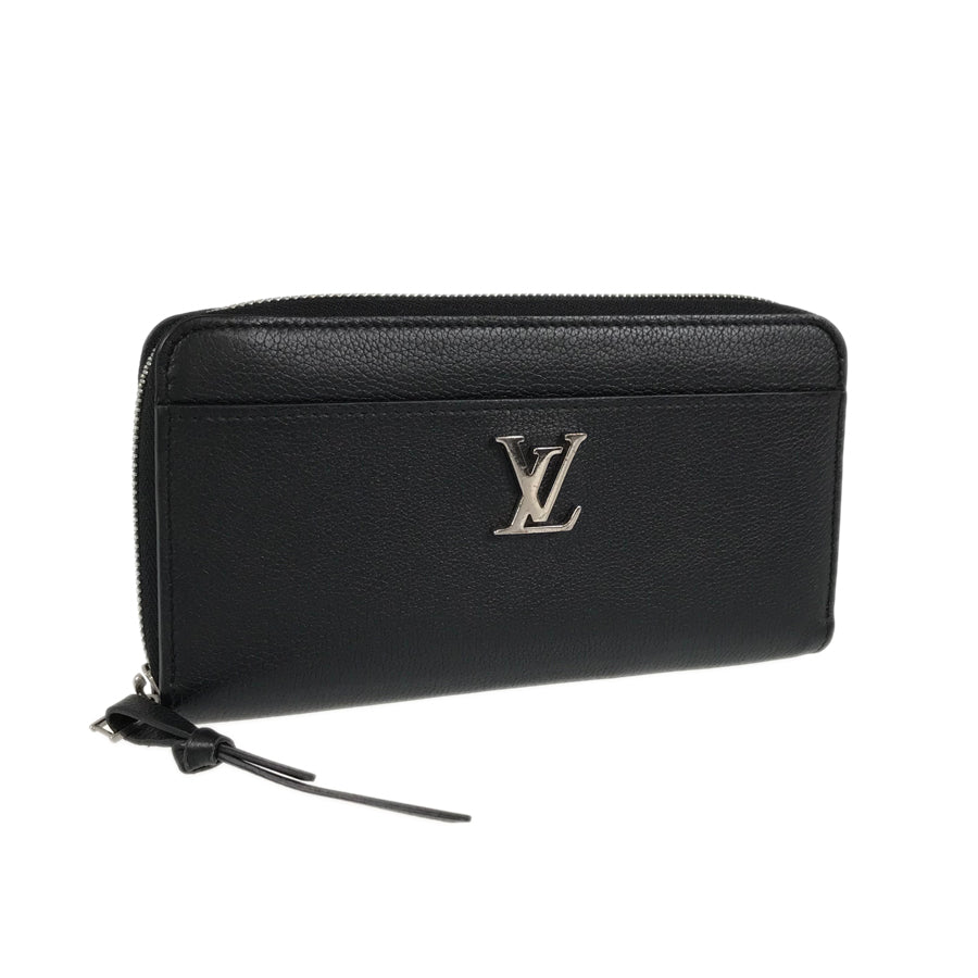 LOUIS VUITTON Zippy Lockme M62622 Long wallet Round zipper