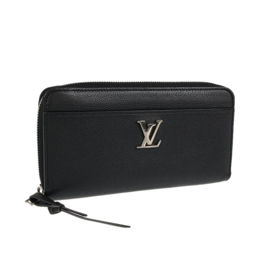 LOUIS VUITTON Zippy Lockme M62622 Long wallet Round zipper