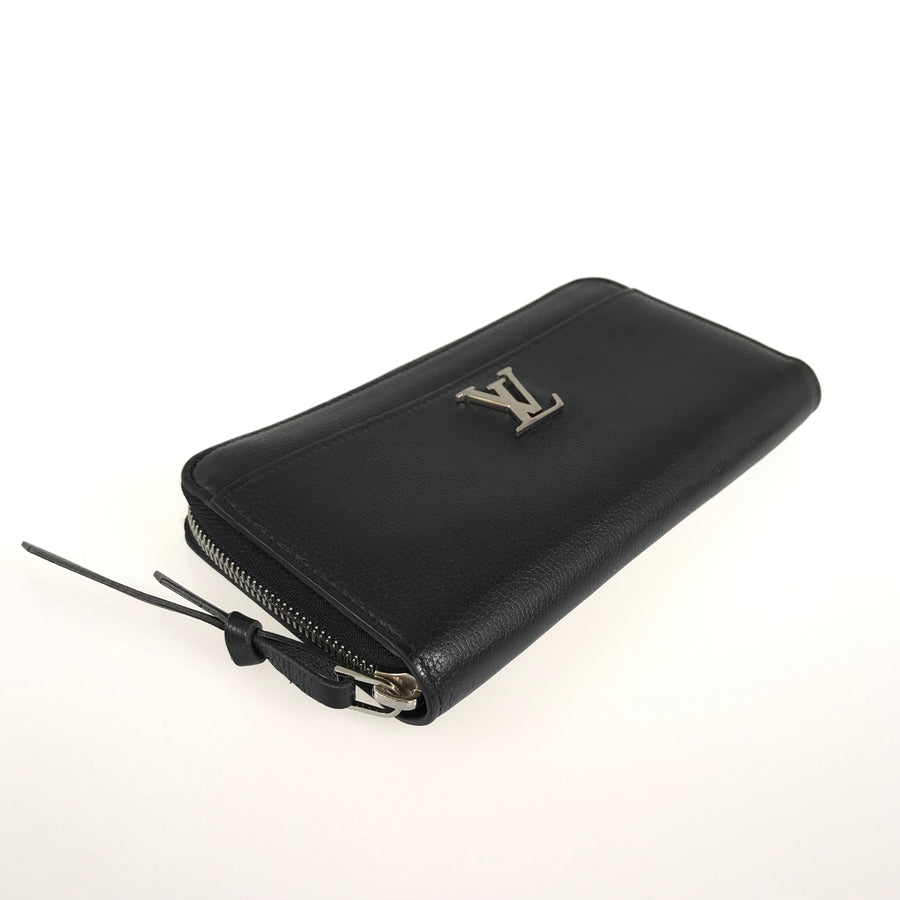 LOUIS VUITTON Zippy Lockme M62622 Long wallet Round zipper