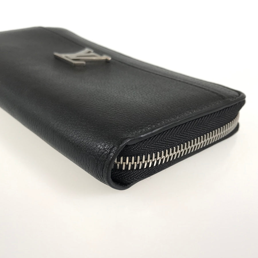 LOUIS VUITTON Zippy Lockme M62622 Long wallet Round zipper