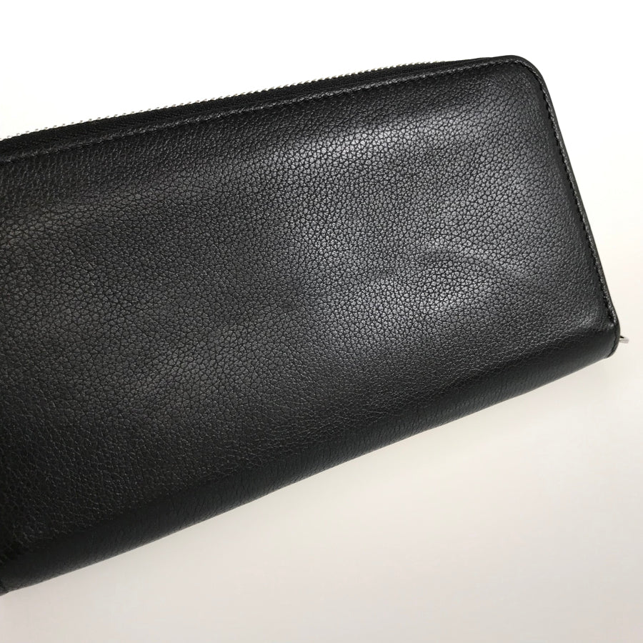 LOUIS VUITTON Zippy Lockme M62622 Long wallet Round zipper