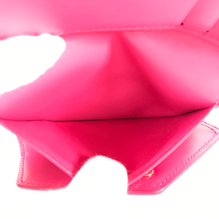 LOUIS VUITTON Nanogram Portefeiulle Victorine Tri-fold wallet