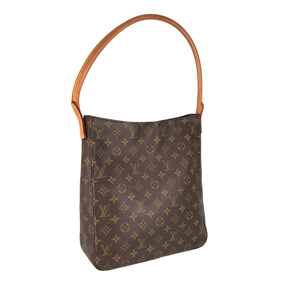 LOUIS VUITTON Monogram Looping GM M51145 Shoulder bag