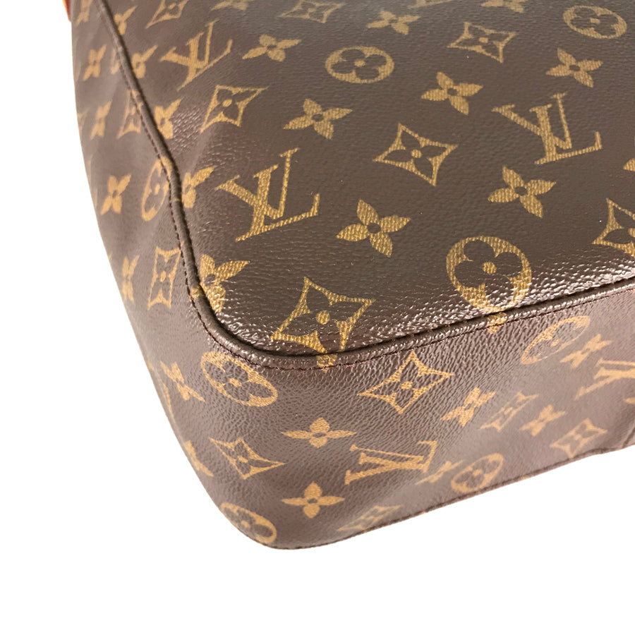 LOUIS VUITTON Monogram Looping GM M51145 Shoulder bag