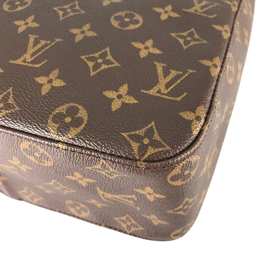 LOUIS VUITTON Monogram Looping GM M51145 Shoulder bag