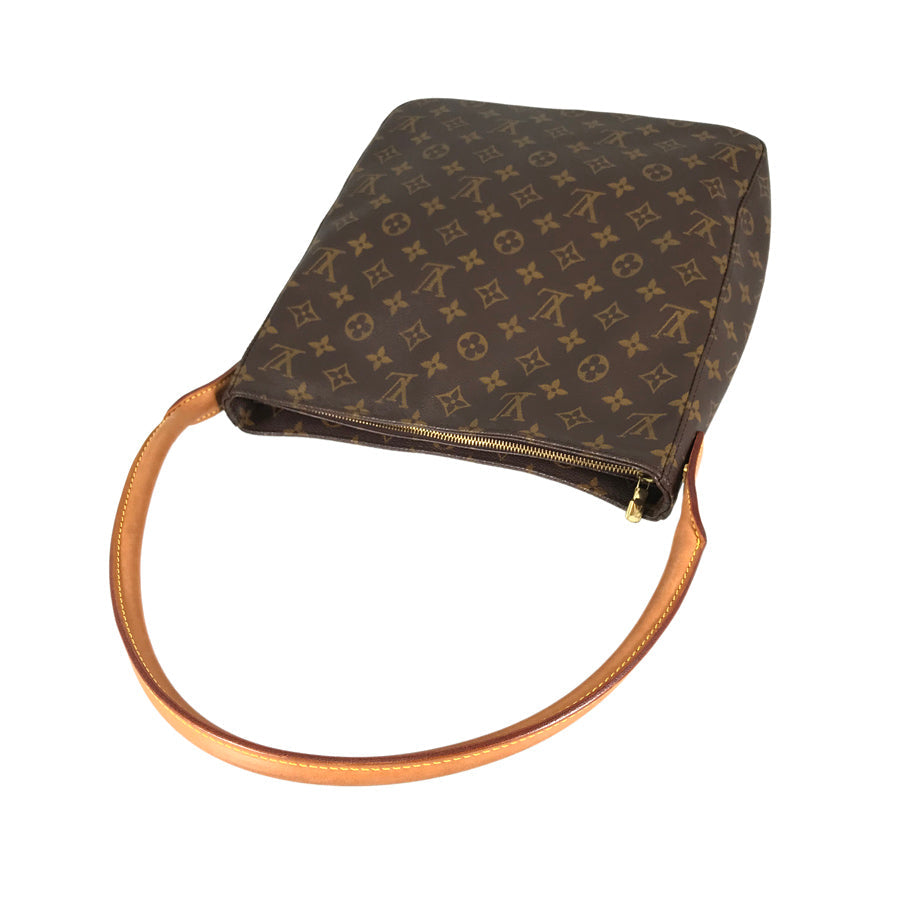 LOUIS VUITTON Monogram Looping GM M51145 Shoulder bag