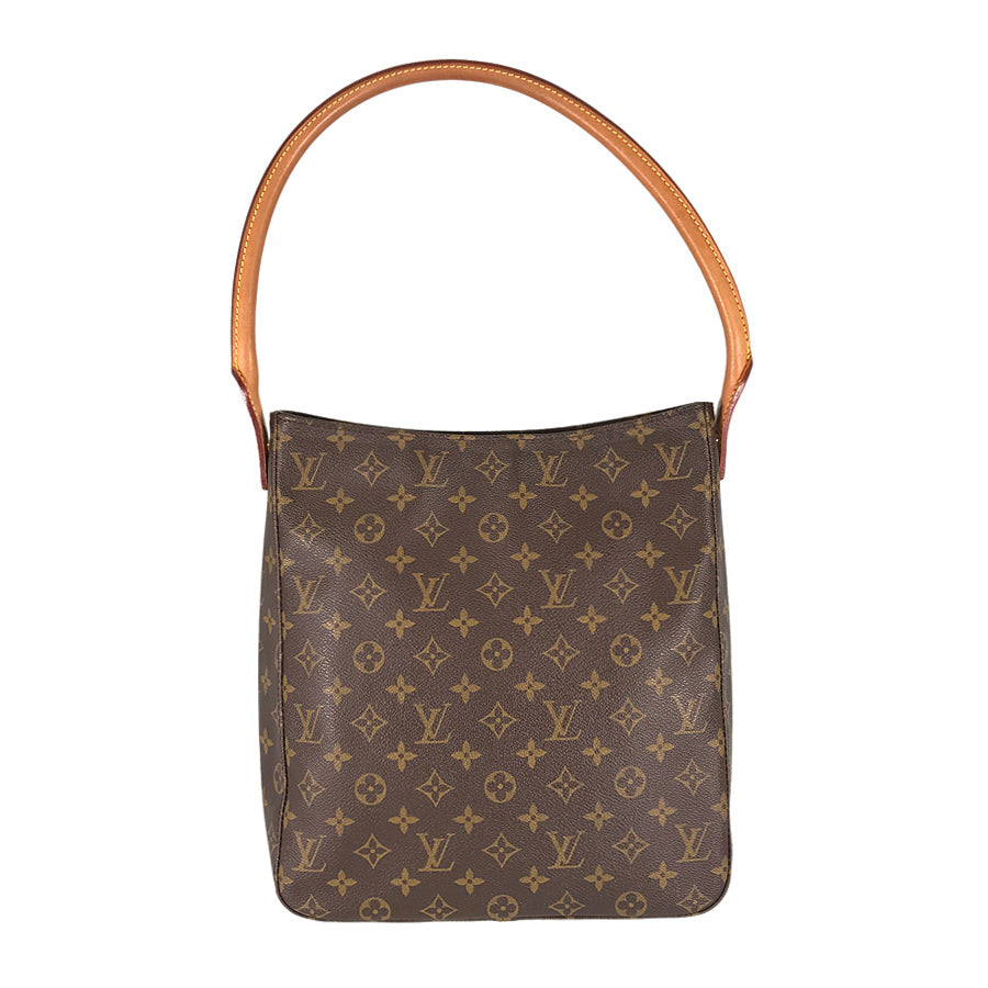 LOUIS VUITTON Monogram Looping GM M51145 Shoulder bag
