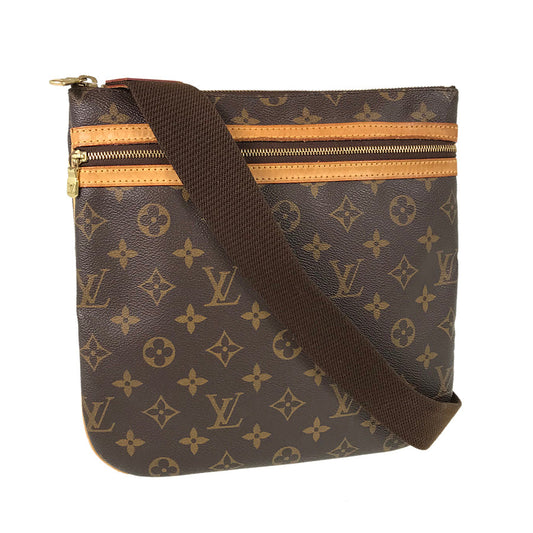 LOUIS VUITTON Monogram Pochette Bosphore M40044 Shoulder bag