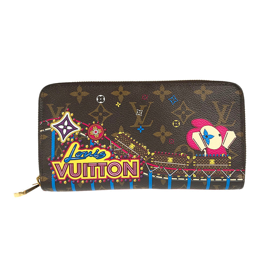 LOUIS VUITTON Monogram zippy wallet M69750 Long wallet Round zipper