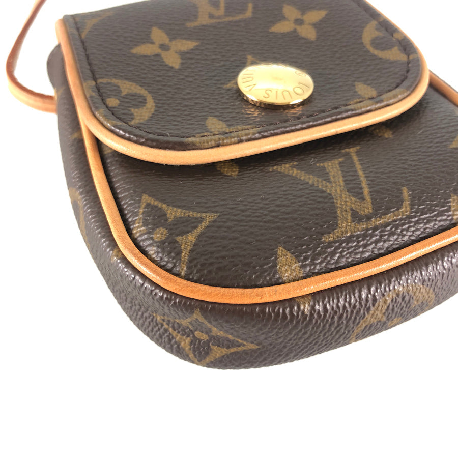 LOUIS VUITTON Monogram pochette cancun M60018 Shoulder bag