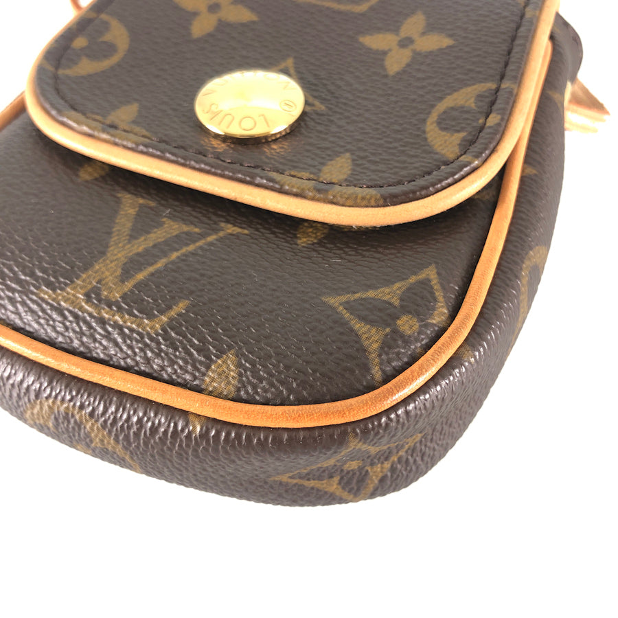 LOUIS VUITTON Monogram pochette cancun M60018 Shoulder bag