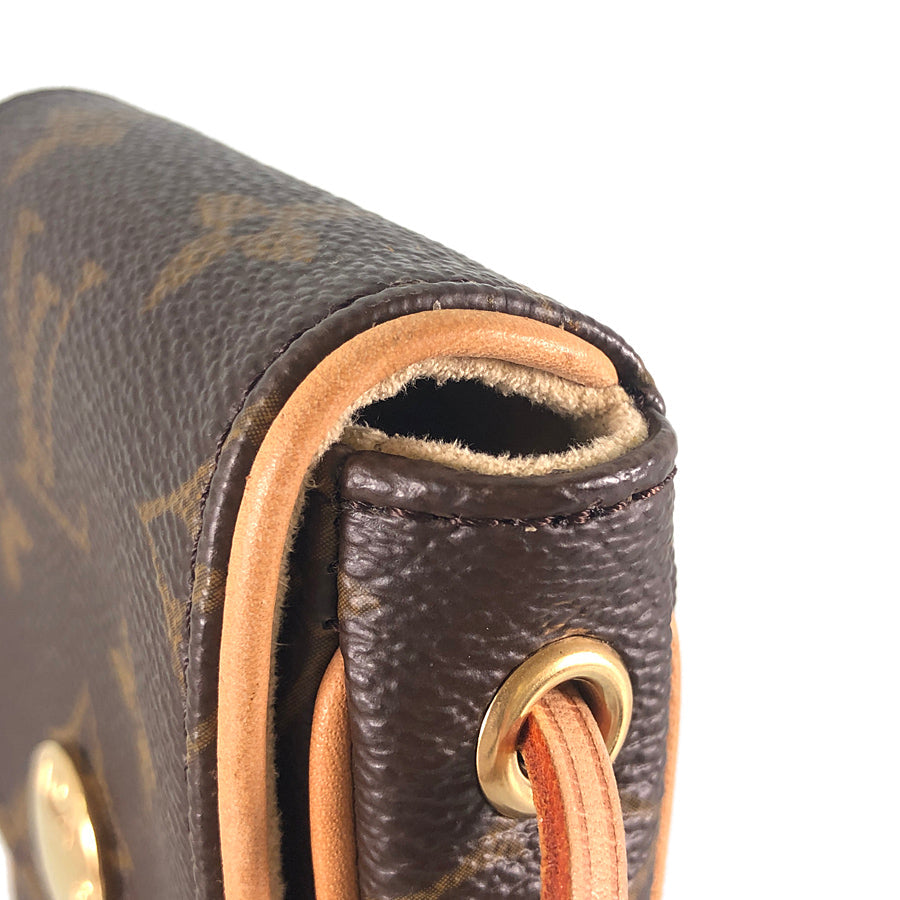 LOUIS VUITTON Monogram pochette cancun M60018 Shoulder bag