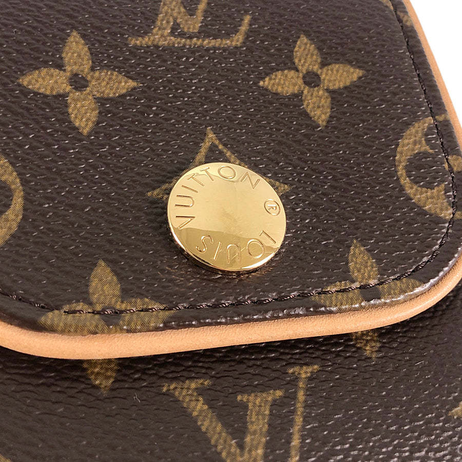 LOUIS VUITTON Monogram pochette cancun M60018 Shoulder bag