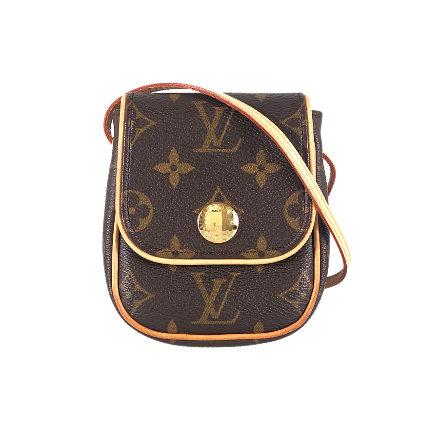 LOUIS VUITTON Monogram pochette cancun M60018 Shoulder bag