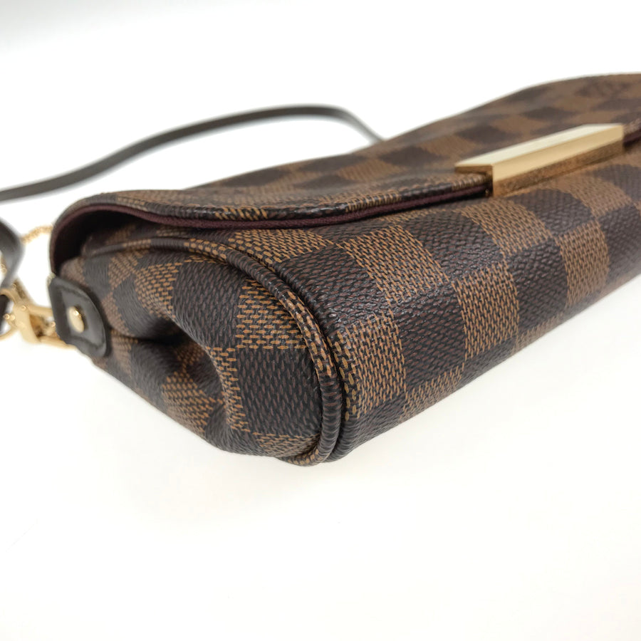 LOUIS VUITTON Damier Favorit PM N41276 Shoulder bag