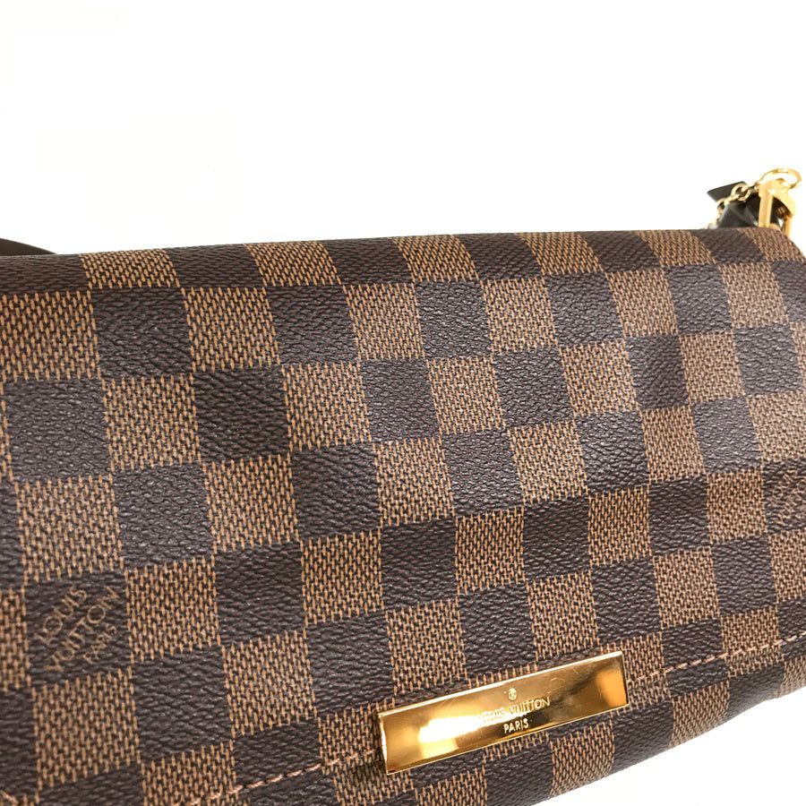 LOUIS VUITTON Damier Favorit PM N41276 Shoulder bag